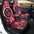 Arizona Coyotes Car Seat Covers Custom Tie Dye Car Accessories - Gearcarcover - 2