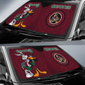 Arizona Coyotes Car Sunshade Custom Car Accessories - Gearcarcover - 2