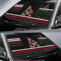 Arizona Coyotes Car Sunshade Custom Car Accessories - Gearcarcover - 2