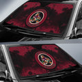 Arizona Coyotes Car Sunshade Custom Car Accessories - Gearcarcover - 2