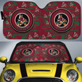 Arizona Coyotes Car Sunshade Custom Car Accessories - Gearcarcover - 1