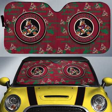 Arizona Coyotes Car Sunshade Custom Car Accessories - Gearcarcover - 1