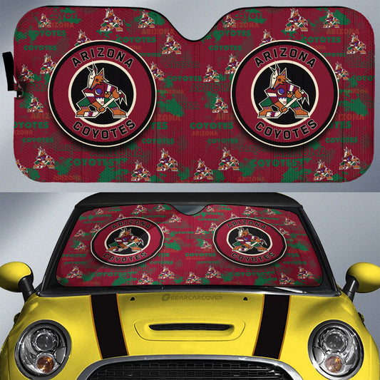 Arizona Coyotes Car Sunshade Custom Car Accessories - Gearcarcover - 1
