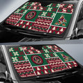 Arizona Coyotes Car Sunshade Custom Ugly Style Car Accessories - Gearcarcover - 2