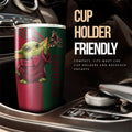 Arizona Coyotes Tumbler Cup Custom Car Accessories - Gearcarcover - 3