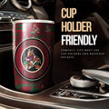 Arizona Coyotes Tumbler Cup Custom Car Accessories - Gearcarcover - 3