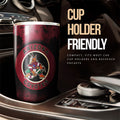 Arizona Coyotes Tumbler Cup Custom Car Accessories - Gearcarcover - 3