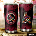 Arizona Coyotes Tumbler Cup Custom Car Accessories - Gearcarcover - 1