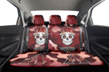 Arizona Diamondbacks Car Back Seat Covers Skull Theme Collection - Gearcarcover - 2