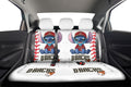 Arizona Diamondbacks Car Back Seat Covers Stitch Theme Collection - Gearcarcover - 2