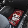 Arizona Diamondbacks Car Floor Mats Skull Theme Collection - Gearcarcover - 3