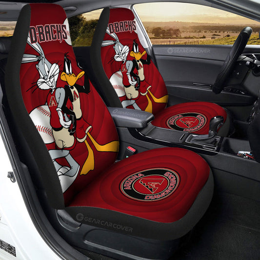 Arizona Diamondbacks Car Seat Covers Custom Car Accessories - Gearcarcover - 2