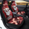 Arizona Diamondbacks Car Seat Covers Skull Theme Collection - Gearcarcover - 2