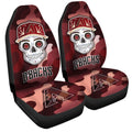Arizona Diamondbacks Car Seat Covers Skull Theme Collection - Gearcarcover - 3