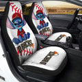 Arizona Diamondbacks Car Seat Covers Stitch Theme Collection - Gearcarcover - 2