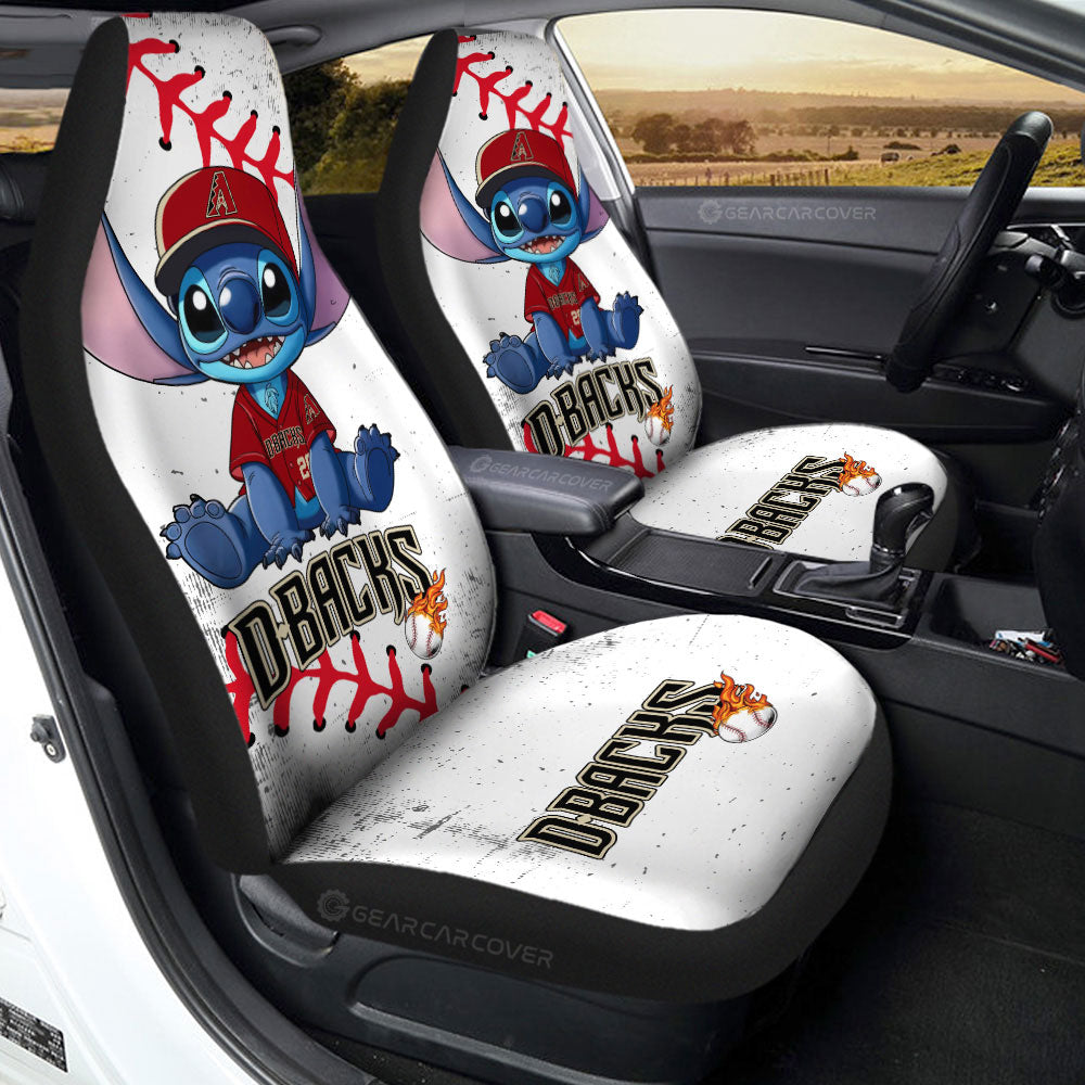 Arizona Diamondbacks Car Seat Covers Stitch Theme Collection - Gearcarcover - 2