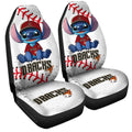 Arizona Diamondbacks Car Seat Covers Stitch Theme Collection - Gearcarcover - 3