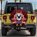 Arizona Diamondbacks Spare Tire Covers Camera Hole Skull Theme Collection - Gearcarcover - 3