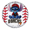 Arizona Diamondbacks Spare Tire Covers Camera Hole Stitch Theme Collection - Gearcarcover - 4