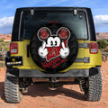 Arizona Diamondbacks Spare Tire Covers Custom Car Accessories - Gearcarcover - 2