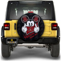 Arizona Diamondbacks Spare Tire Covers Custom Car Accessories - Gearcarcover - 1