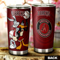 Arizona Diamondbacks Tumbler Cup Custom Car Accessories - Gearcarcover - 1