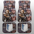 Armin Arlert Car Floor Mats Custom Car Interior Accessories - Gearcarcover - 1