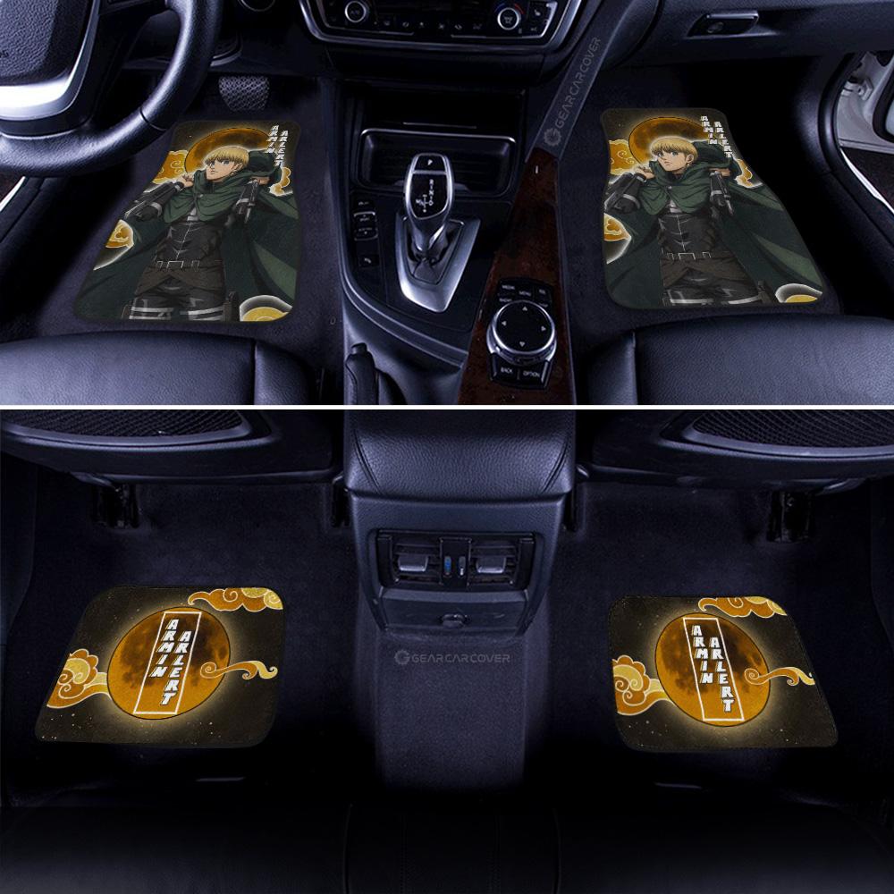 Armin Arlert Car Floor Mats Custom - Gearcarcover - 3