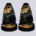 Armin Arlert Car Seat Covers Custom - Gearcarcover - 4