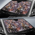 Armin Arlert Car Sunshade Custom Car Interior Accessories - Gearcarcover - 2