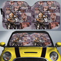 Armin Arlert Car Sunshade Custom Car Interior Accessories - Gearcarcover - 1