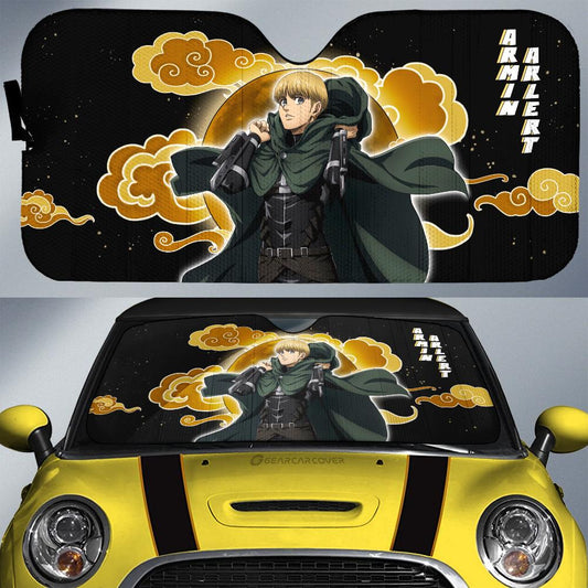 Armin Arlert Car Sunshade Custom - Gearcarcover - 1