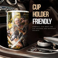 Armin Arlert Tumbler Cup Custom Car Accessories - Gearcarcover - 3