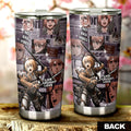 Armin Arlert Tumbler Cup Custom Car Interior Accessories - Gearcarcover - 2
