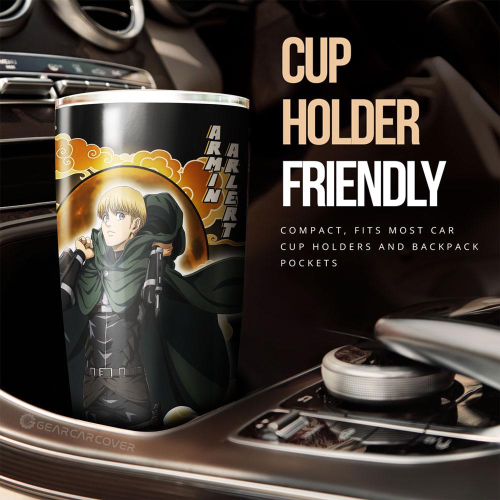 Armin Arlert Tumbler Cup Custom - Gearcarcover - 2