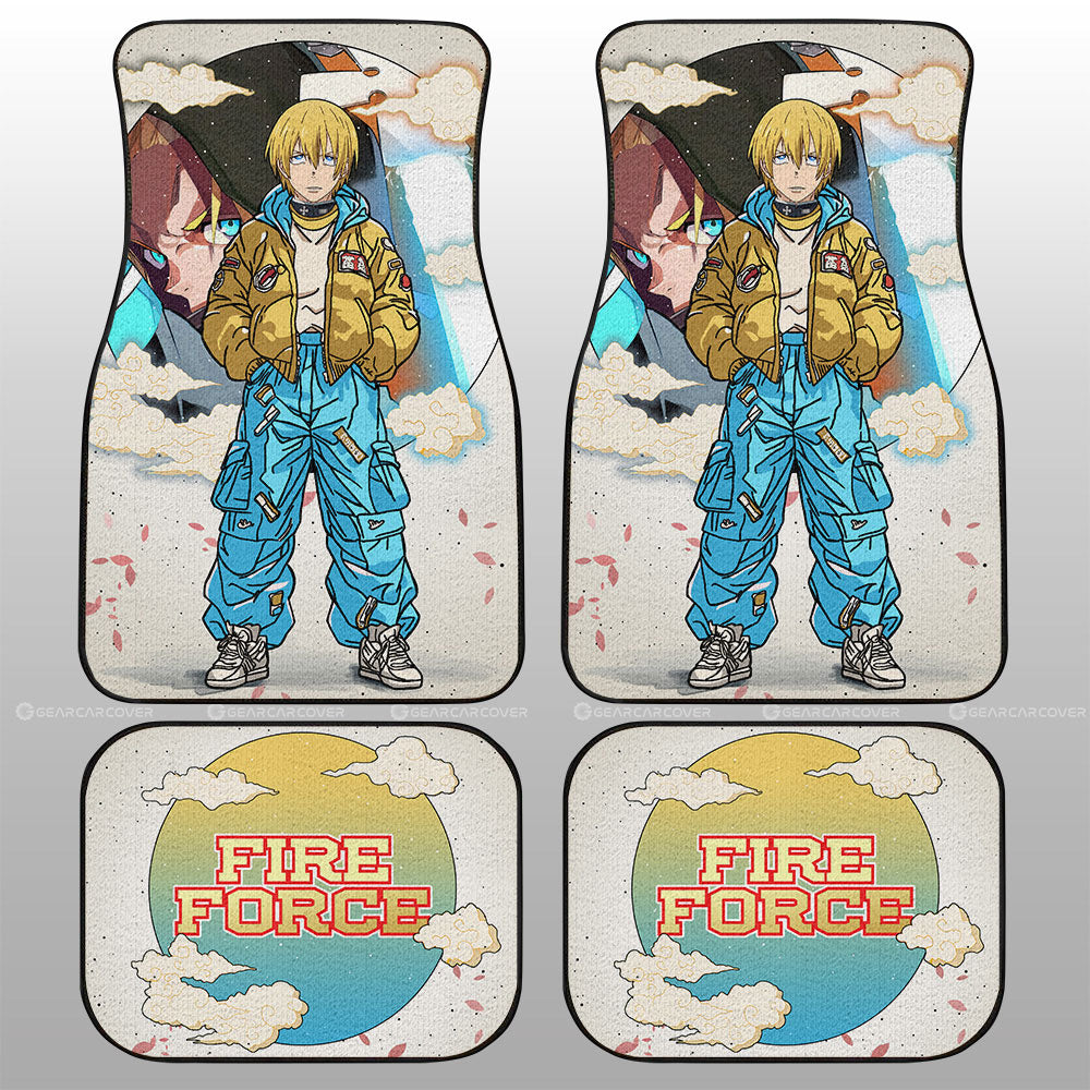 Arthur Boyle Car Floor Mats Anime Collection - Gearcarcover - 1