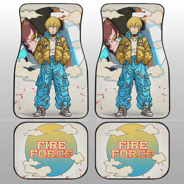 Arthur Boyle Car Floor Mats Anime Collection - Gearcarcover - 1