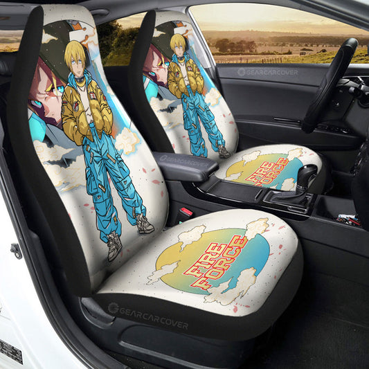Arthur Boyle Car Seat Covers Anime Collection - Gearcarcover - 2