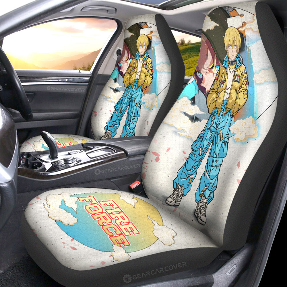 Arthur Boyle Car Seat Covers Anime Collection - Gearcarcover - 1