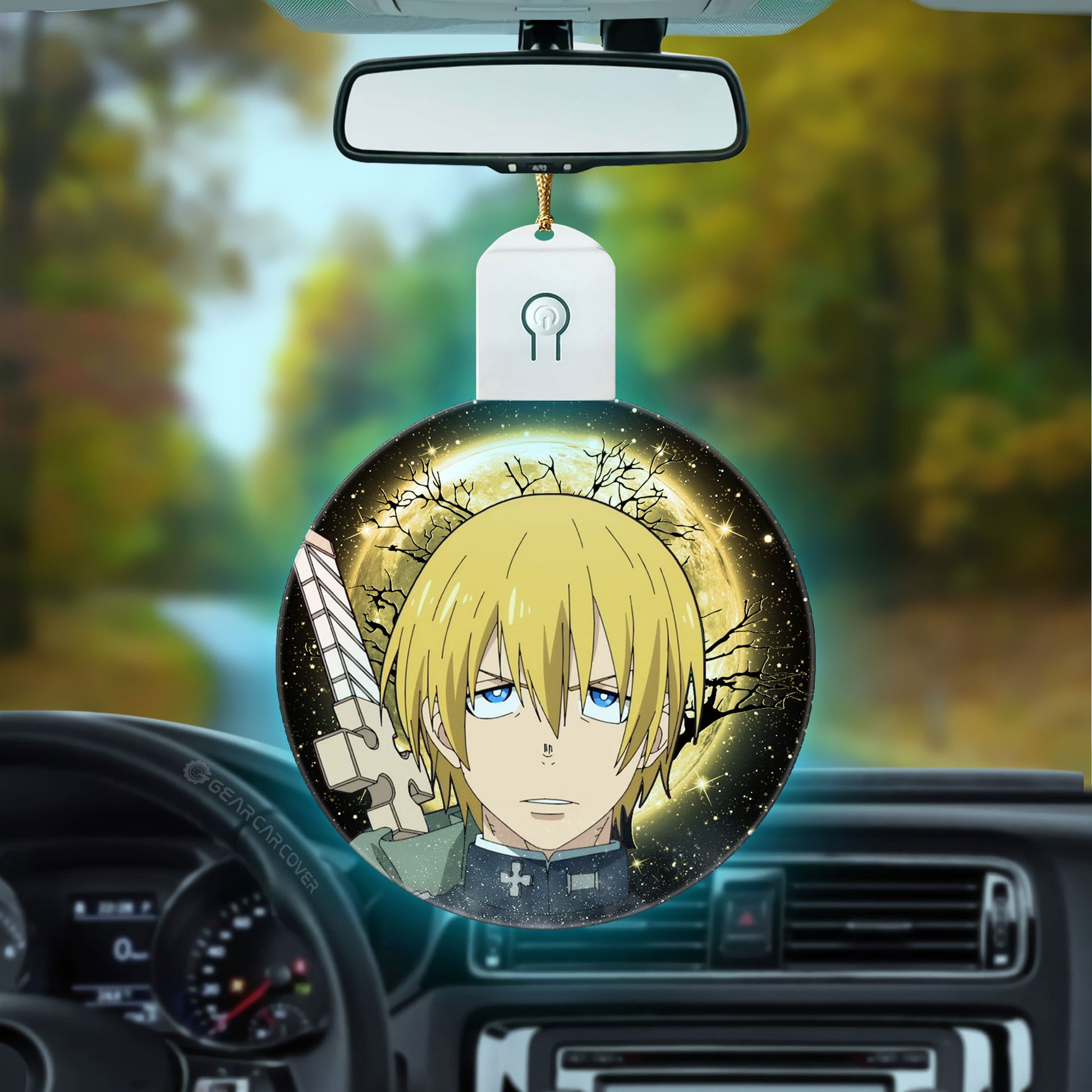 Arthur Boyle Led Ornament Car Decorations Collection - Gearcarcover - 3