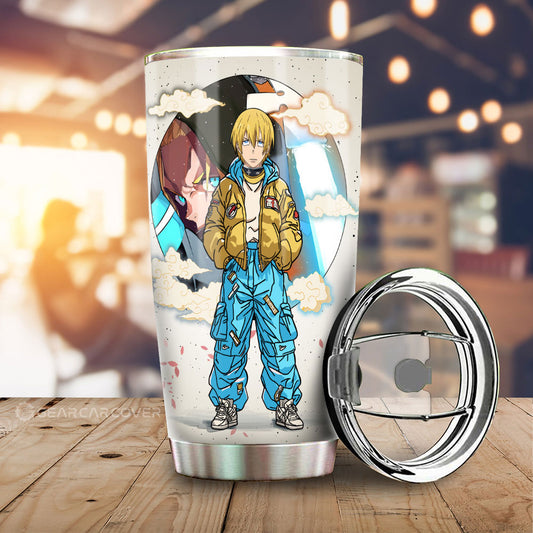 Arthur Boyle Tumbler Cup Anime Collection - Gearcarcover - 1