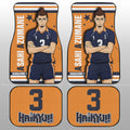 Asahi Azumane Car Floor Mats Custom Car Accessories - Gearcarcover - 2