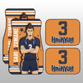 Asahi Azumane Car Floor Mats Custom Car Accessories - Gearcarcover - 3