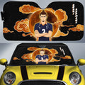 Asahi Azumane Car Sunshade Custom For Fans - Gearcarcover - 1