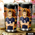 Asahi Azumane Tumbler Cup Custom For Fans - Gearcarcover - 3