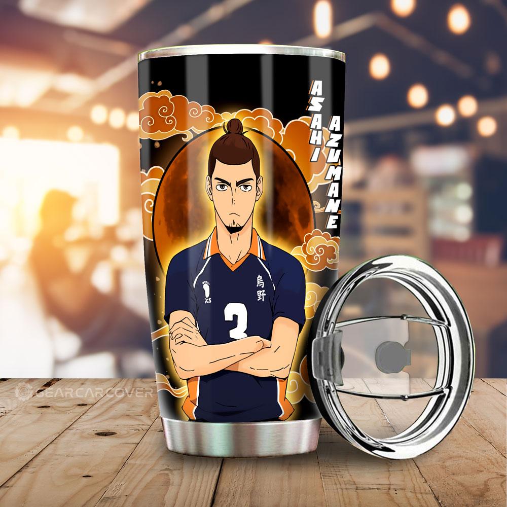 Asahi Azumane Tumbler Cup Custom For Fans - Gearcarcover - 1