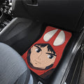Ashitaka Car Floor Mats Custom Princess Mononoke Car Accessories - Gearcarcover - 3