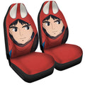 Ashitaka Car Seat Covers Custom Princess Mononoke Car Accessories - Gearcarcover - 3
