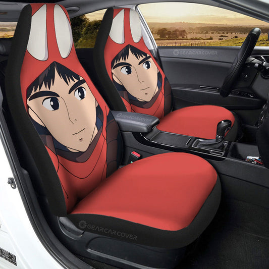 Ashitaka Car Seat Covers Custom Princess Mononoke Car Accessories - Gearcarcover - 2