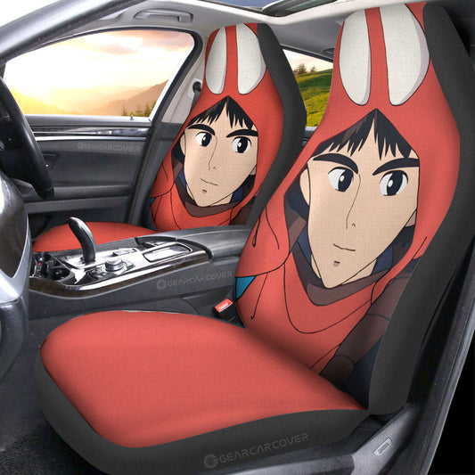 Ashitaka Car Seat Covers Custom Princess Mononoke Car Accessories - Gearcarcover - 1